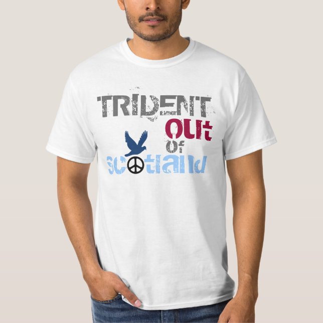 Indy Trident fora do t-shirt de Scotland (Frente)