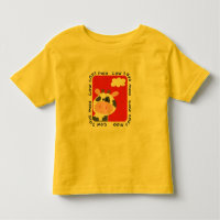 A vaca diz o camiseta e os presentes do MOO