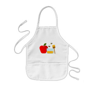Infantil Apple e avental dos miúdos do mel