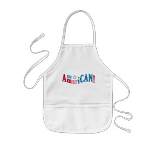 Infantil avental AmeriCAN! - escolha o estilo
