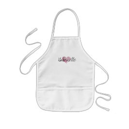 Infantil avental cardíaco PERSONALIZADO