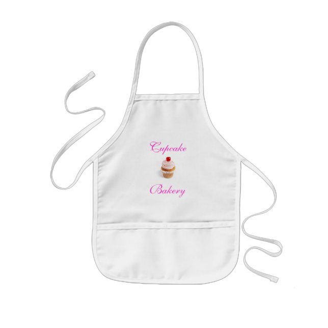 INFANTIL AVENTAL DA PADARIA DO CUPCAKE (Frente)