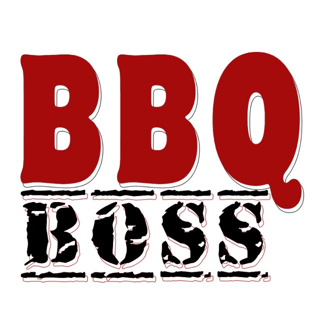 Infantil Avental de Churrasco Tipografia BBQ Boss (Criador carregado)