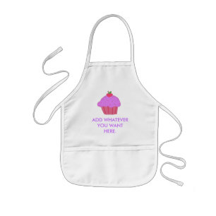 Infantil Avental de CuppyCakey