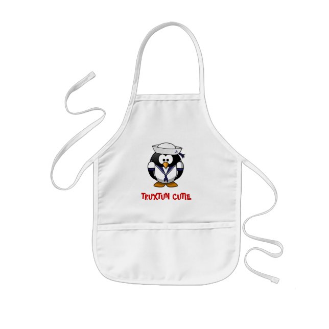 Infantil Avental de Truxtun Cutie (Frente)
