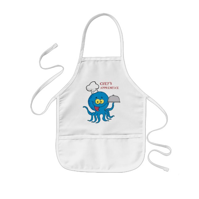 Infantil avental do aprendiz do cozinheiro chefe (Frente)