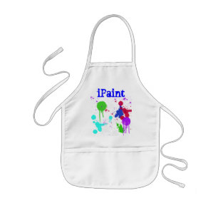 Infantil Avental do artista dos miúdos