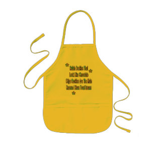Infantil Avental do biscoito