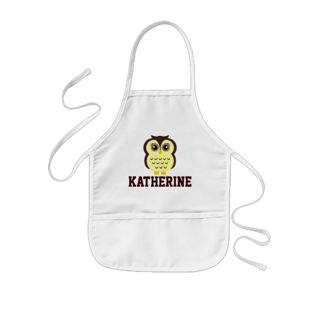 Infantil Avental do partido (Katherine) (Frente)