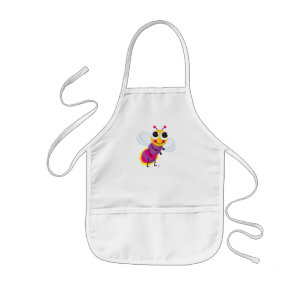 Infantil Avental do vaga-lume