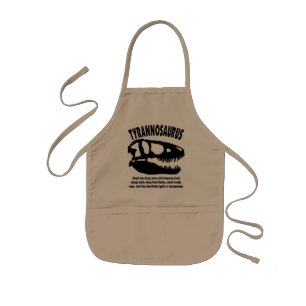 Infantil Avental dos TYRANNOSAURS