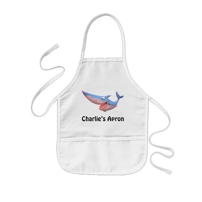 Infantil avental para crianças personalizadas (Frente)