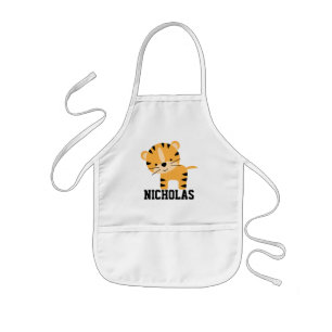 Infantil Avental personalizado dos miúdos