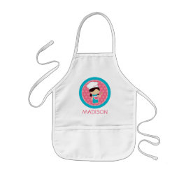 Infantil Avental personalizado - favoritos para festas