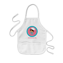 Infantil Avental personalizado - favoritos para festas