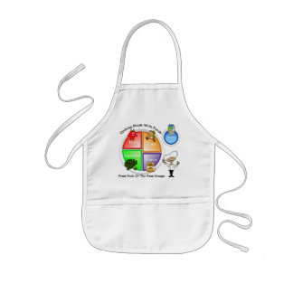 Infantil Caçoa meu avental da placa