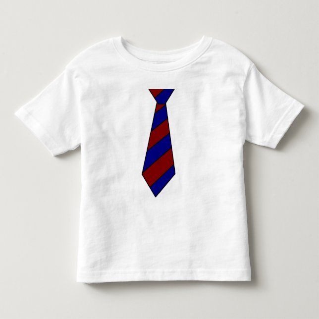 Infantil Camiseta Colar (Frente)