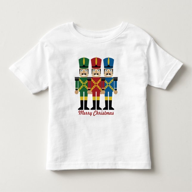 Infantil Camiseta de Férias Nutcracker (Frente)