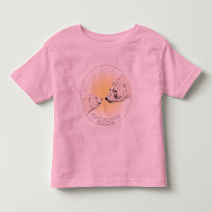 Infantil Camiseta de lembrança do Baby Churchill Urso Polar