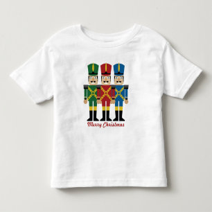 Infantil Camiseta do feriado do Nutcracker