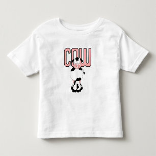 Infantil Camiseta e presentes da vaca