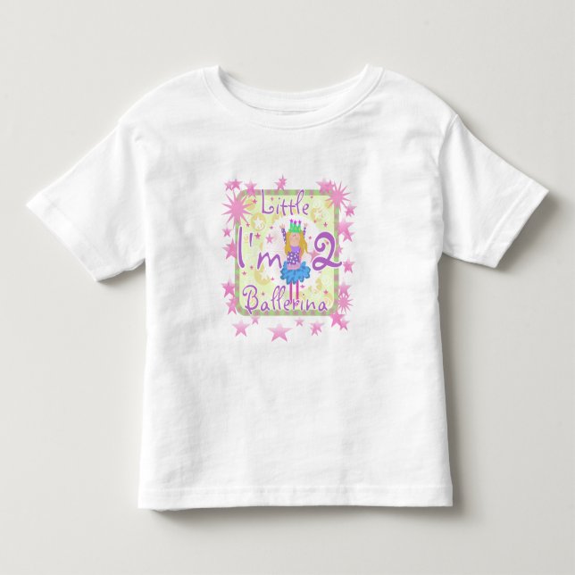 Infantil Camiseta e presentes do segundo aniversário da (Frente)