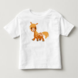 Infantil Camiseta para crianças Appaloosa Pony