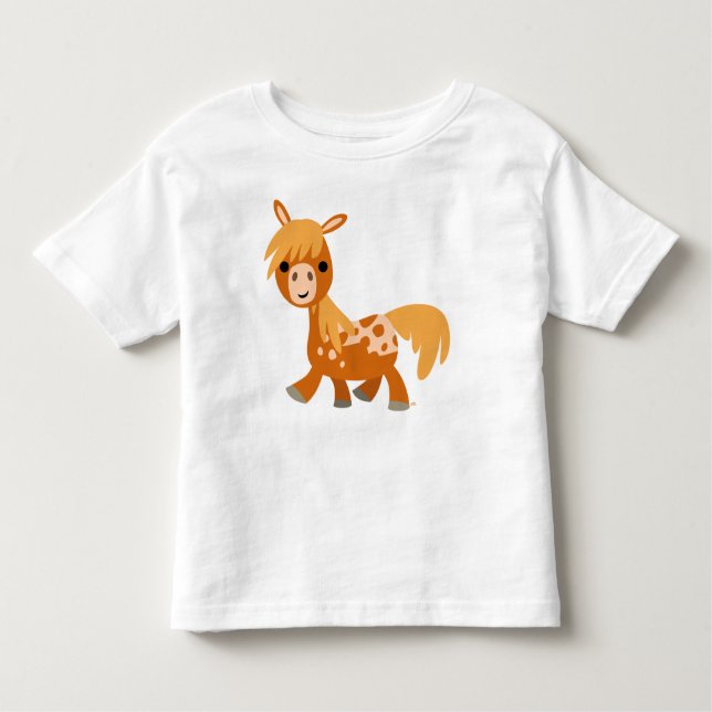 Infantil Camiseta para crianças Appaloosa Pony (Frente)