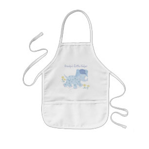 Infantil Da criança pequena do ajudante do vovô o avental