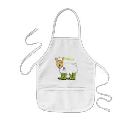 Infantil George, ele é um pouco avental