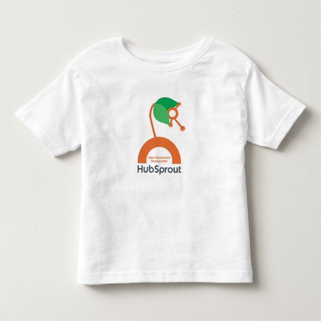 Infantil HubSprouts caçoa a camiseta (Frente)