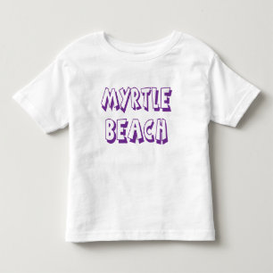 Infantil Myrtle Beach, Camiseta da Carolina do Sul
