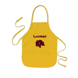 Infantil O avental de Lauren