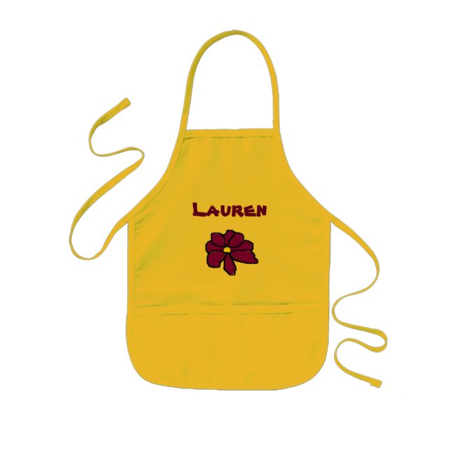 Infantil O avental de Lauren (Frente)