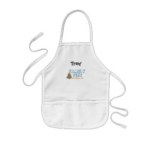 Infantil O avental de Trey