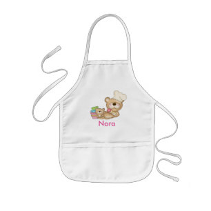 Infantil O avental personalizado de Nora