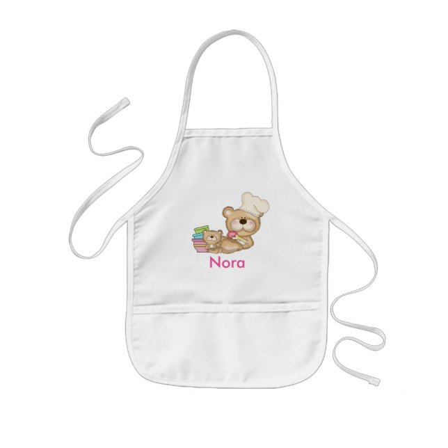 Infantil O avental personalizado de Nora (Frente)
