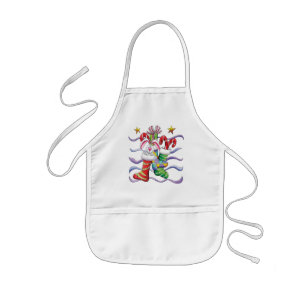 Infantil O Natal caçoa o avental - boas festas!