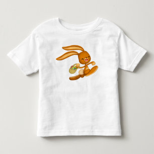Infantil Páscoa de coelhinho na camiseta de desenho!