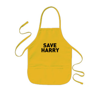 Infantil Salvar o avental de Harry