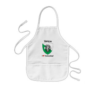 Infantil Thurgau Suíça avental