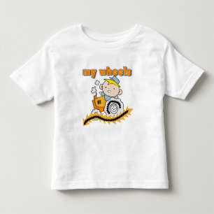 Infantil Trator meus camiseta e presentes das rodas