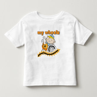 Infantil Trator meus camiseta e presentes das rodas