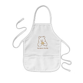 Infantil Urso Avental - Família Combinada!