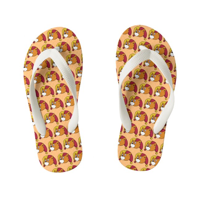 Infantis Boomi Gata Chinelos (Pé da cama)