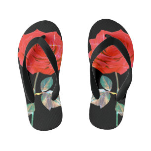 Infantis BuddhaToday Kids #4 Zen Rosa Chinelos