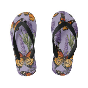 Infantis Chinelos Butterfly Bliss