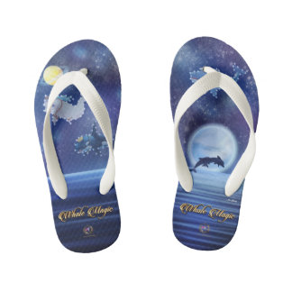 Infantis Chinelos de baleias Magic Royal Constellings