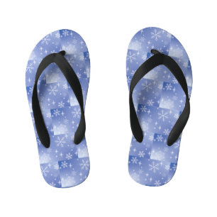 Infantis Chinelos de Inverno Floco de Neve
