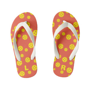 Infantis Chinelos de praia para crianças com design de picl